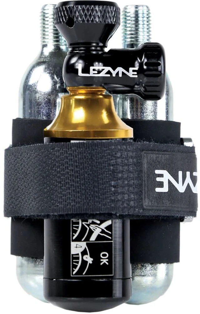 Lezyne Tubeless CO2 Blaster Inkl. Zwei CO2 Kartuschen – Bild 4