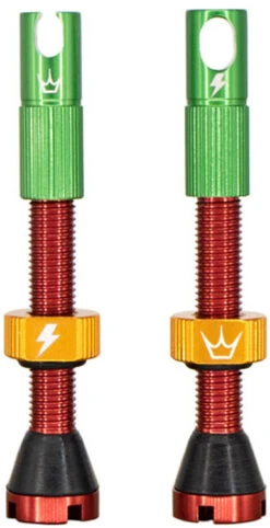 Peaty's 50to01 MK2 Tubeless 42mm Ventile