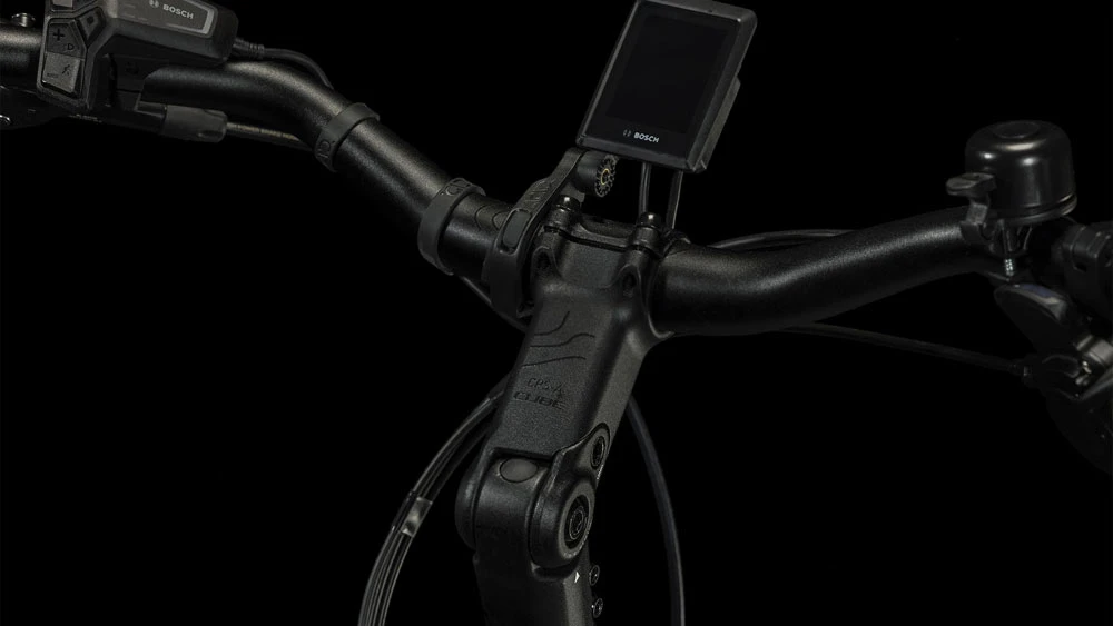 Cube Supreme Sport Hybrid EXC 625 Easy Entry Graphite´n´black – Bild 3