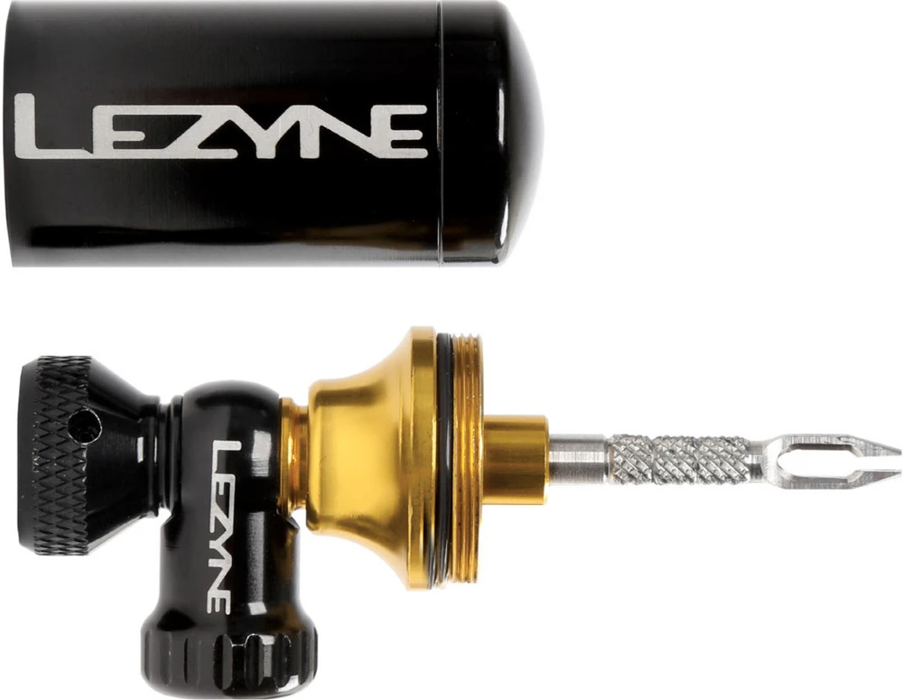 Lezyne Tubeless CO2 Blaster Inkl. Zwei CO2 Kartuschen – Bild 3