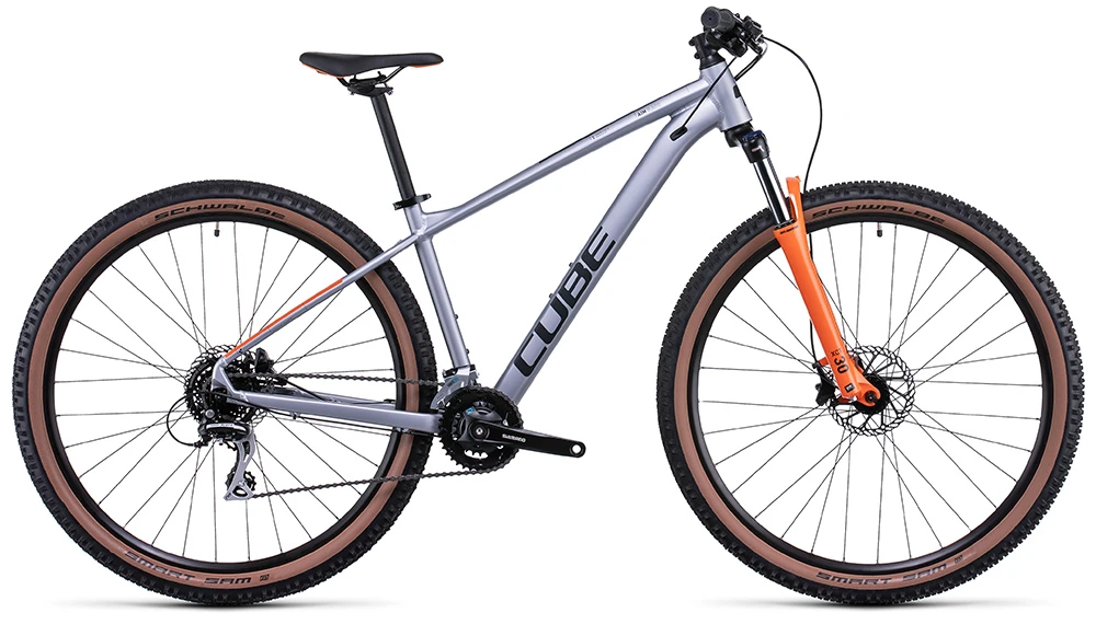 Cube Aim Race Silver´n´orange