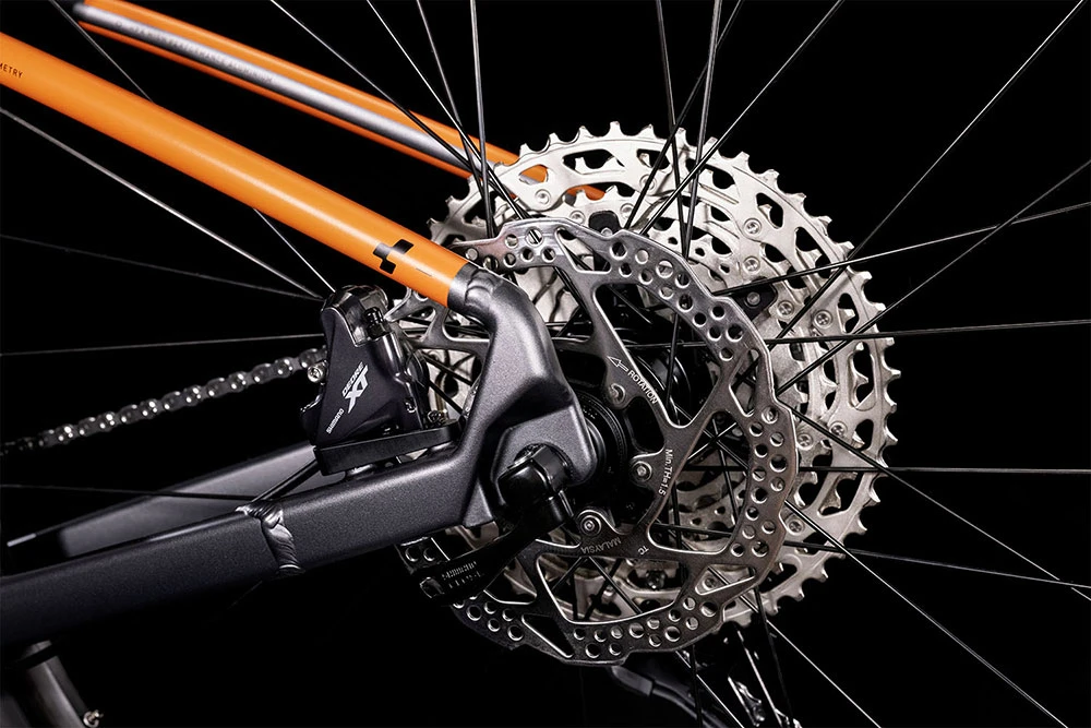 Cube Reaction Pro Grey´n´orange – Bild 4