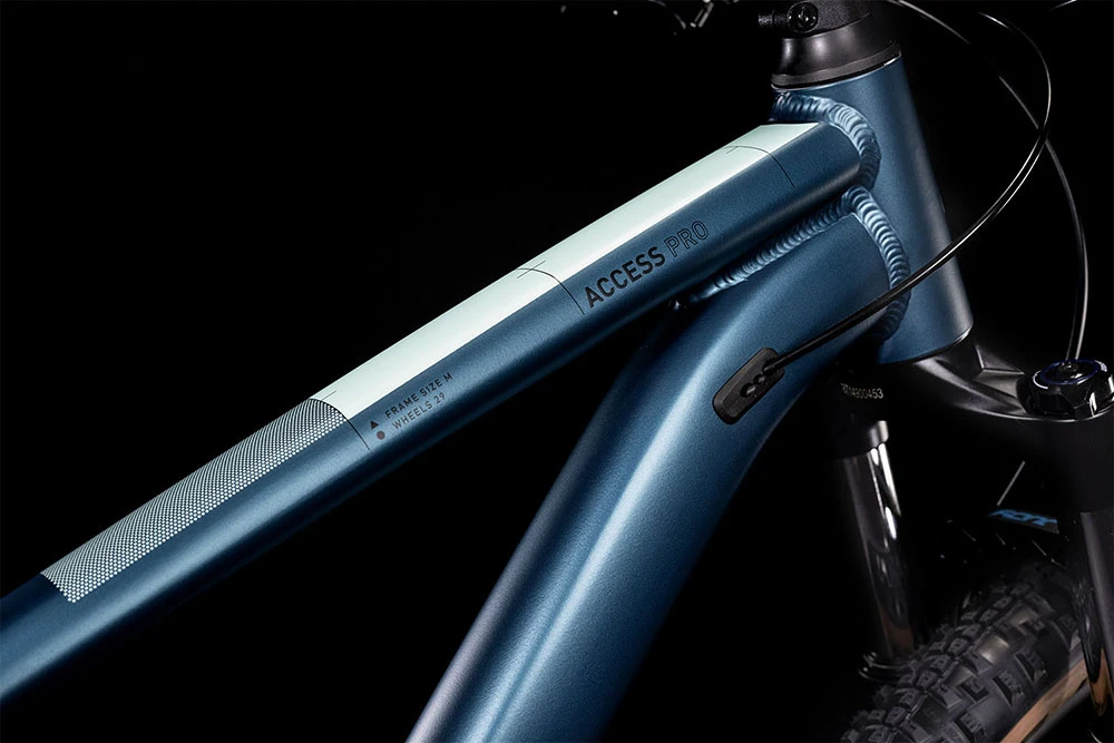 Cube Access WS Pro Metalpetrol´n´mint – Bild 3