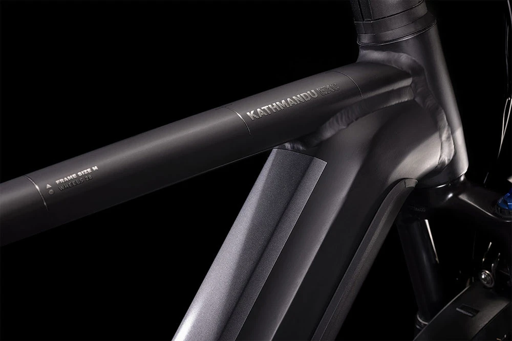 Cube Kathmandu Hybrid EXC 750 Black´n´silver – Bild 2