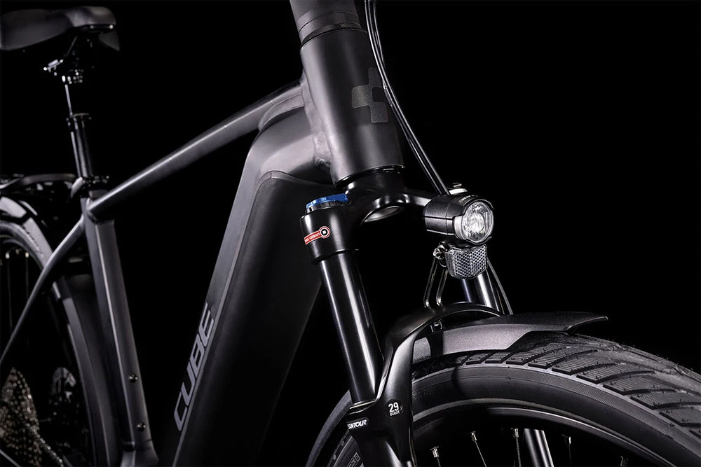 Cube Kathmandu Hybrid EXC 750 Black´n´silver – Bild 5