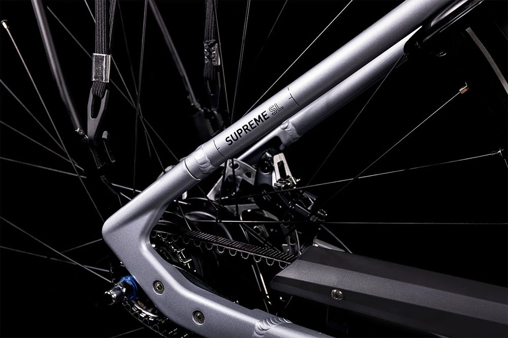 Cube Supreme Hybrid SL 625 Easy Entry Polarsilver´n´black – Bild 2