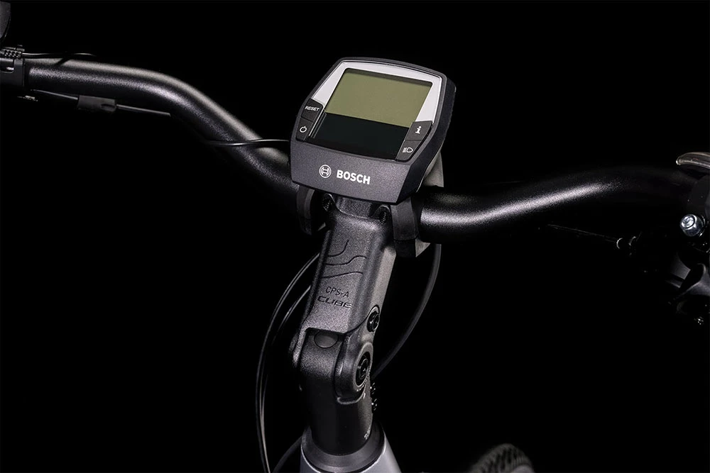 Cube Supreme Hybrid SL 625 Easy Entry Polarsilver´n´black – Bild 5