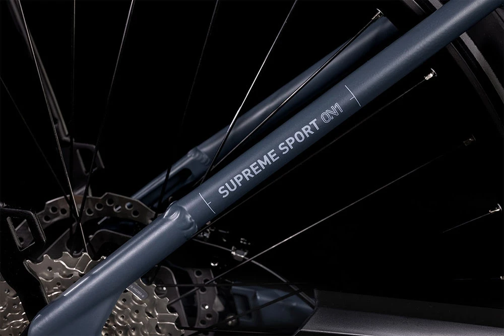 Cube Supreme Sport Hybrid ONE 500 Easy Entry Greyblue´n´blue – Bild 2