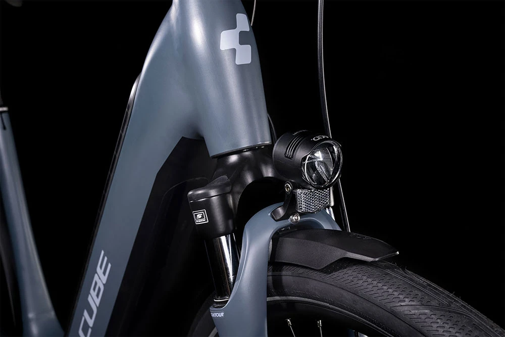 Cube Supreme Sport Hybrid ONE 500 Easy Entry Greyblue´n´blue – Bild 4