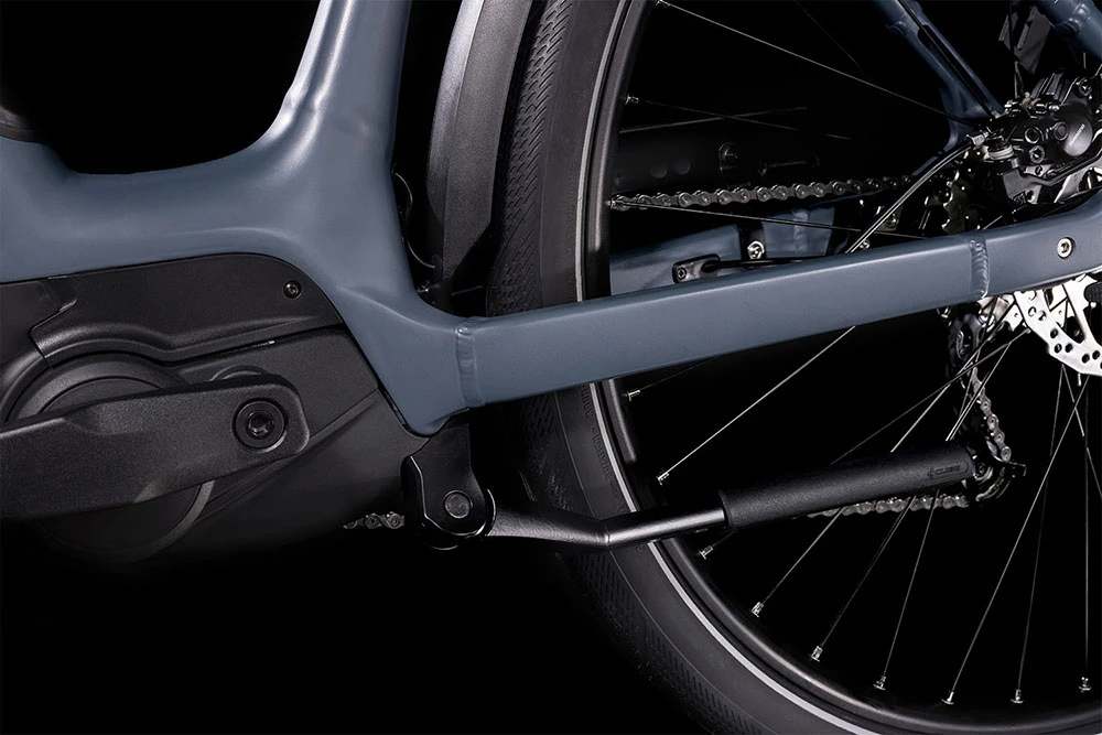 Cube Supreme Sport Hybrid ONE 500 Easy Entry Greyblue´n´blue – Bild 5