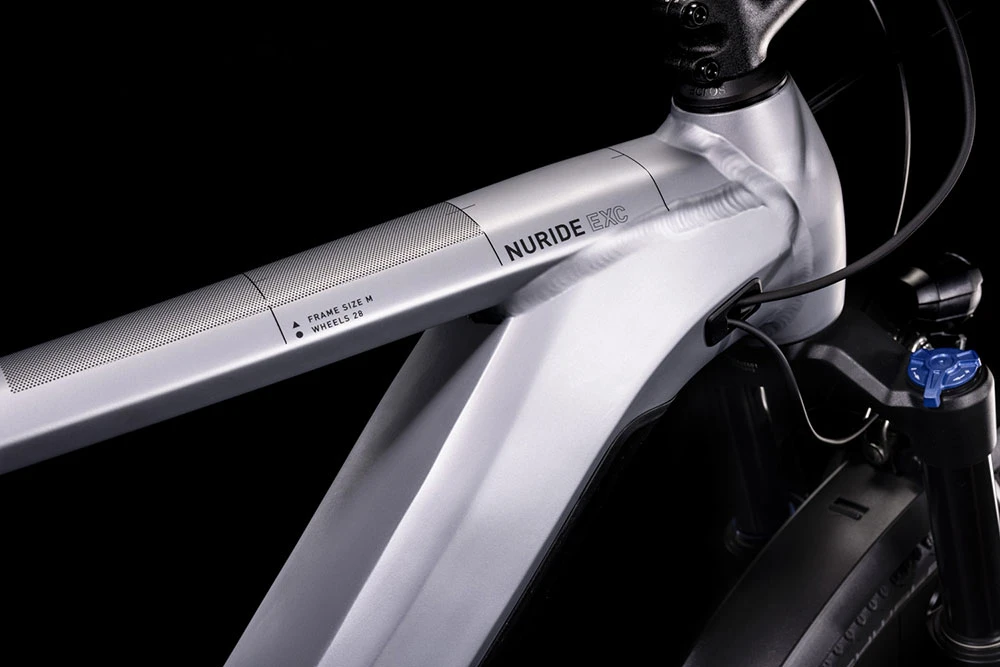 Cube Nuride Hybrid EXC 625 Allroad Polarsilver´n´black – Bild 2