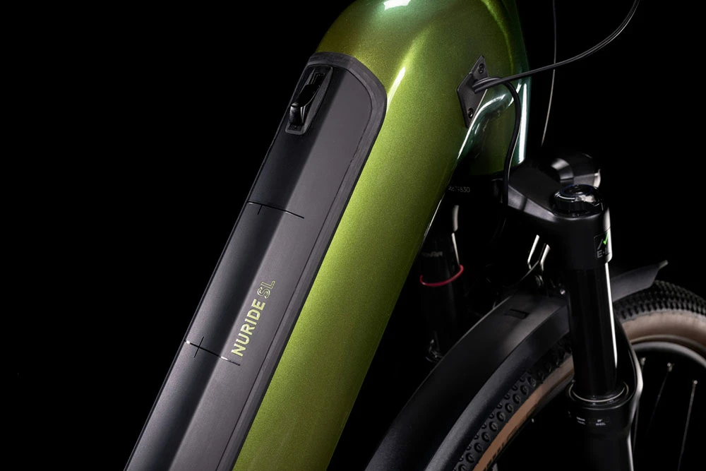 Cube Nuride Hybrid SL 750 Allroad Easy Entry Forest´n´black – Bild 5