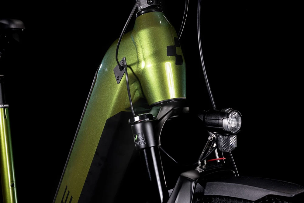 Cube Nuride Hybrid SL 750 Allroad Easy Entry Forest´n´black – Bild 2