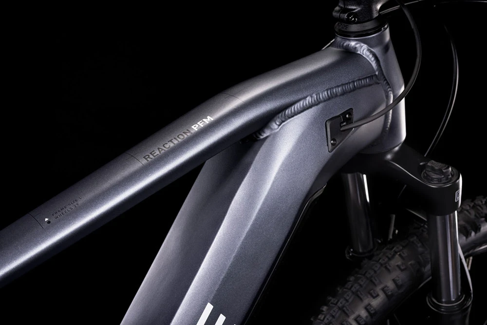 Cube Reaction Hybrid Performance 500 Metallicgrey´n´white – Bild 2