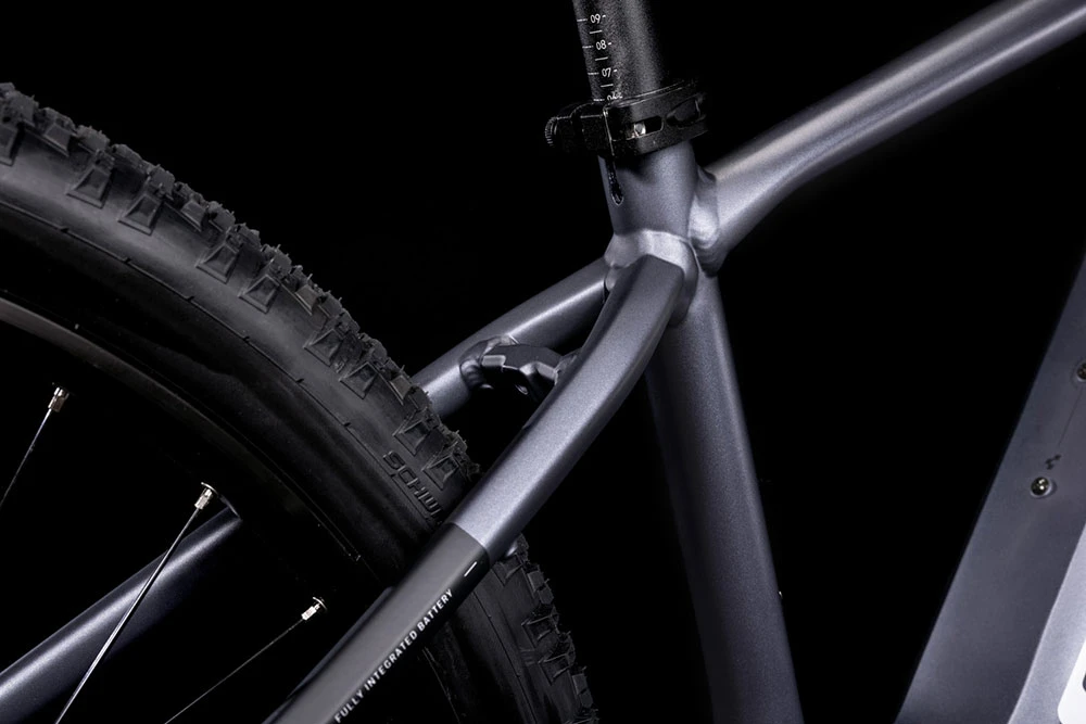 Cube Reaction Hybrid Performance 500 Metallicgrey´n´white – Bild 3