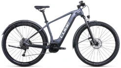 Cube Reaction Hybrid Performance 500 Allroad Metallicgrey´n´white