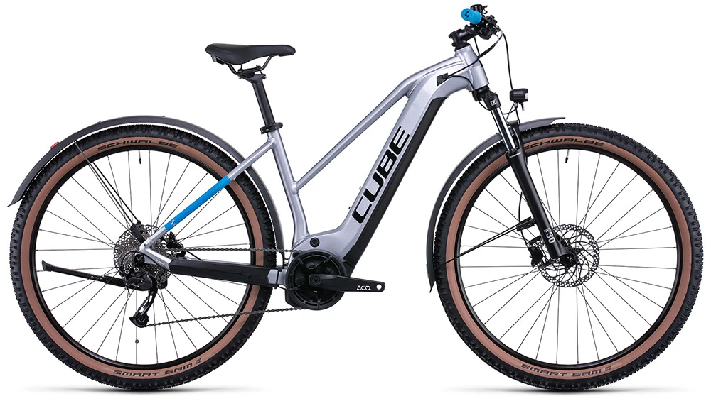 Cube Reaction Hybrid Performance 500 Allroad Lady Polarsilver´n´blue