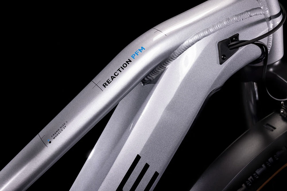 Cube Reaction Hybrid Performance 500 Allroad Lady Polarsilver´n´blue – Bild 2