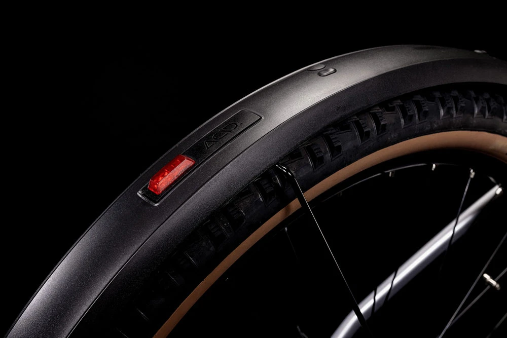 Cube Reaction Hybrid Performance 500 Allroad Lady Polarsilver´n´blue – Bild 3