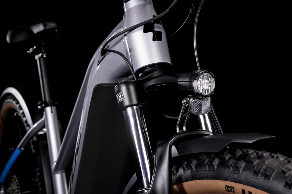 Cube Reaction Hybrid Performance 500 Allroad Lady Polarsilver´n´blue – Bild 5