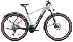 Cube Reaction Hybrid Pro 625 Allroad Grey´n´red