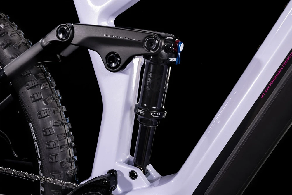 Cube Stereo Hybrid 140 HPC SL 750 29 Violetwhite´n´black – Bild 4