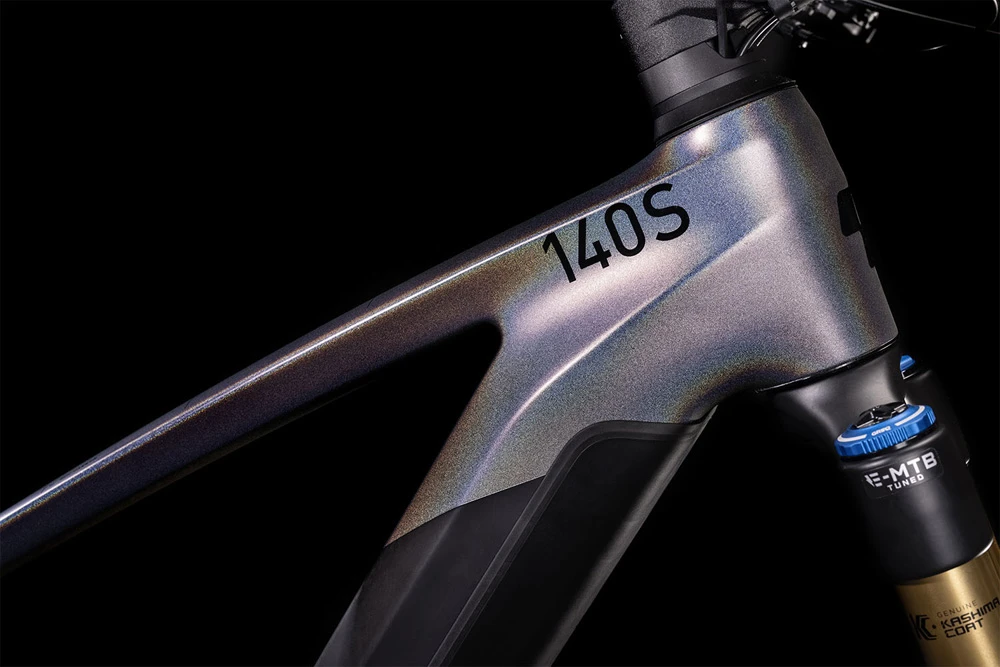 Cube Stereo Hybrid 140 HPC SLT 750 29 Prizmsilver´n´carbon – Bild 3