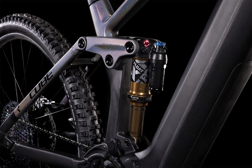 Cube Stereo Hybrid 140 HPC SLT 750 29 Prizmsilver´n´carbon – Bild 5