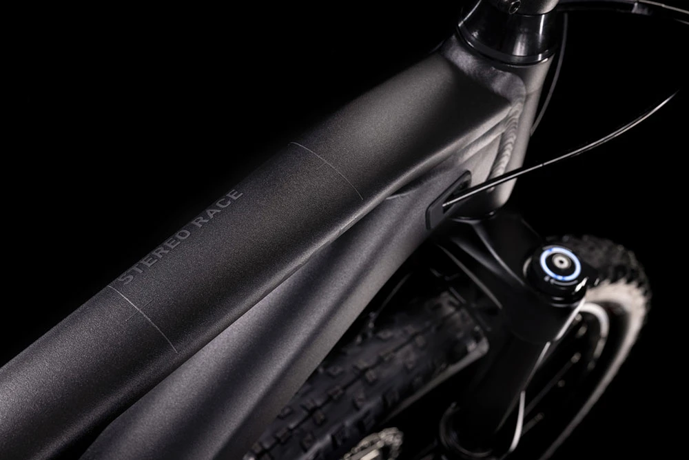 Cube Stereo 120 Race Black Anodized – Bild 2