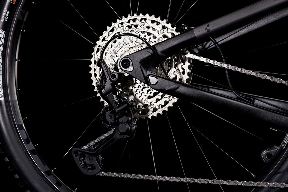 Cube Stereo 120 Race Black Anodized – Bild 5