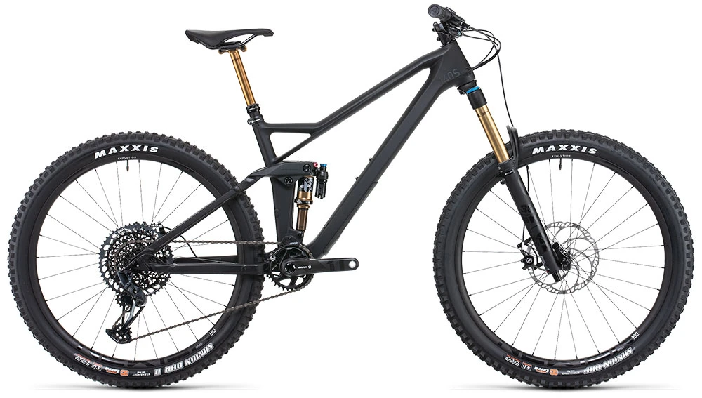 Cube Stereo 140 HPC SLT 27.5 Carbon´n´black
