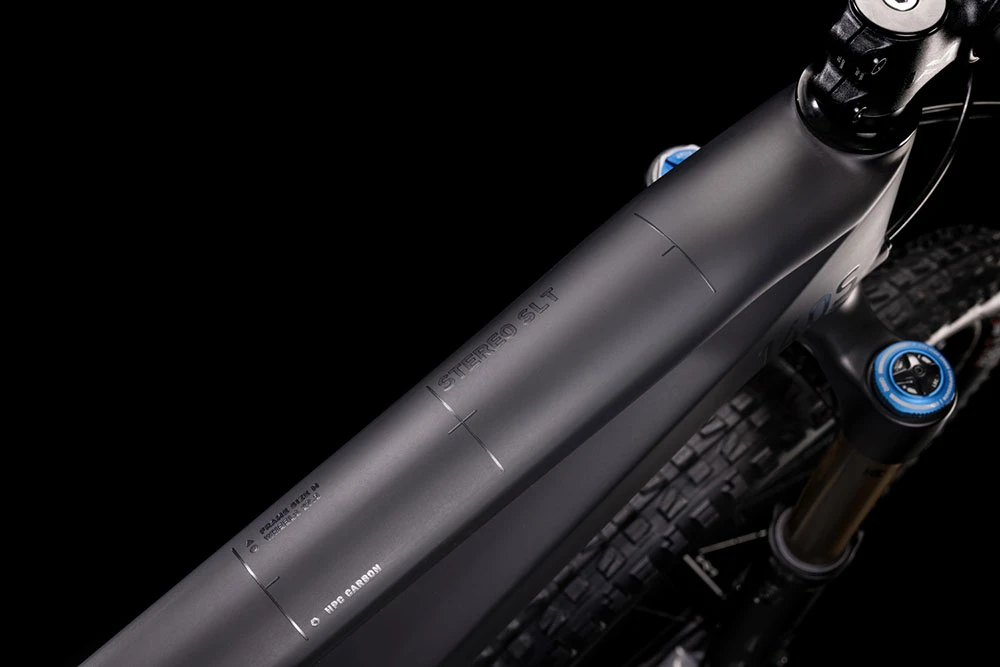 Cube Stereo 140 HPC SLT 27.5 Carbon´n´black – Bild 2