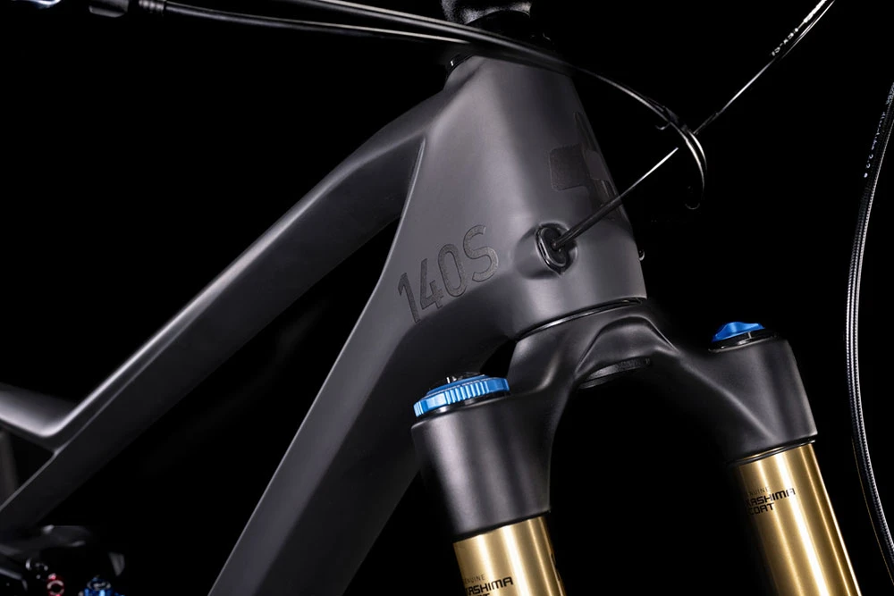 Cube Stereo 140 HPC SLT 27.5 Carbon´n´black – Bild 6