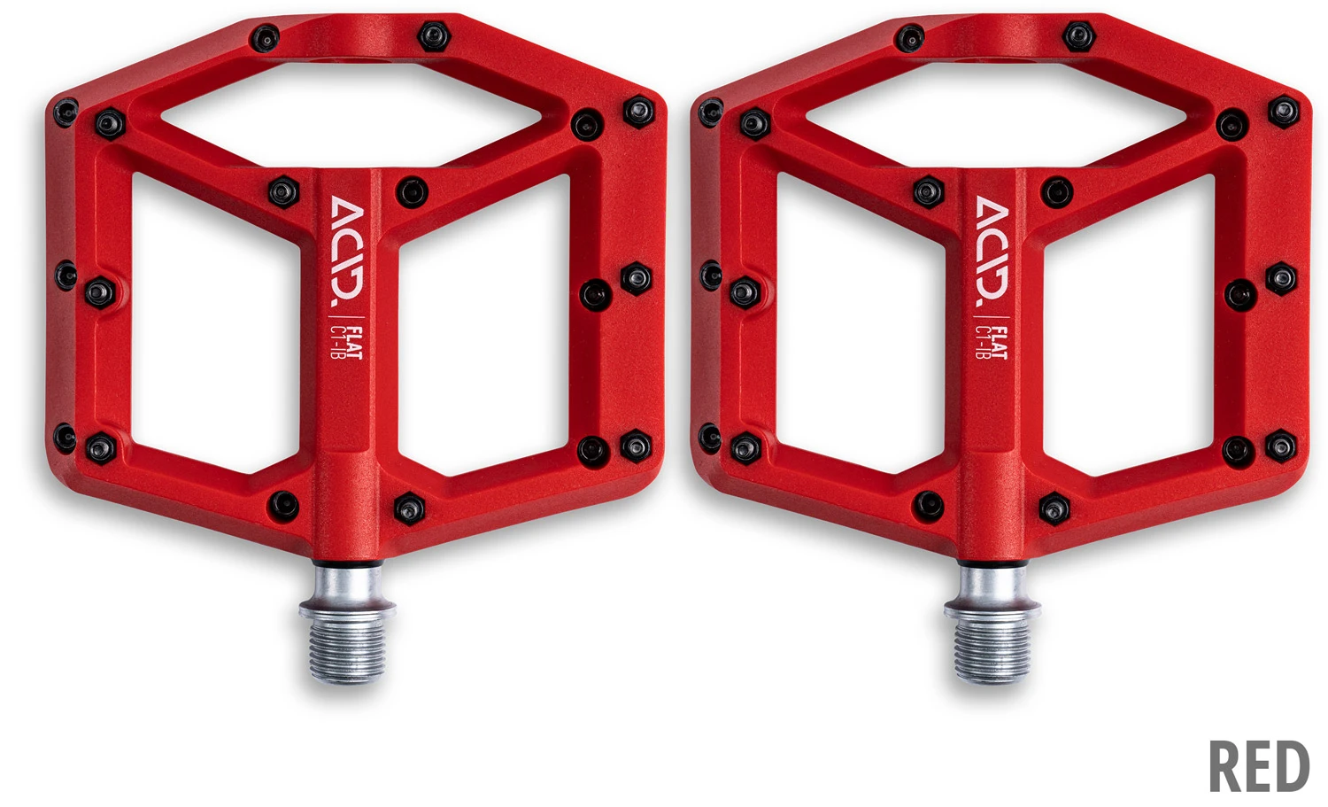 ACID FLAT C1-IB Plattformpedale – Bild 2