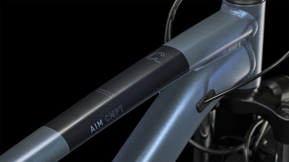 Cube Aim Allroad Navyblack´n´blue – Bild 2