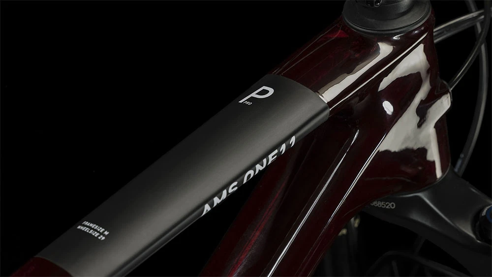 Cube AMS ONE11 C:68X Pro 29 Liquidred´n´carbon – Bild 4