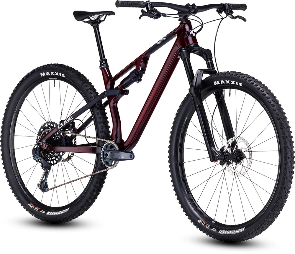 Cube AMS ONE11 C:68X Pro 29 Liquidred´n´carbon – Bild 2