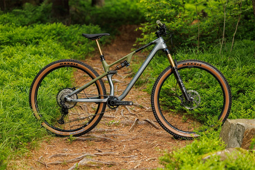 Cube AMS ONE11 C:68X TM 29 Flashgrey´n´olive – Bild 3