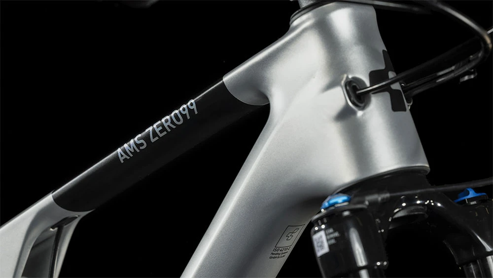 Cube AMS ZERO99 C:68X Race 29 Silver´n´black – Bild 5