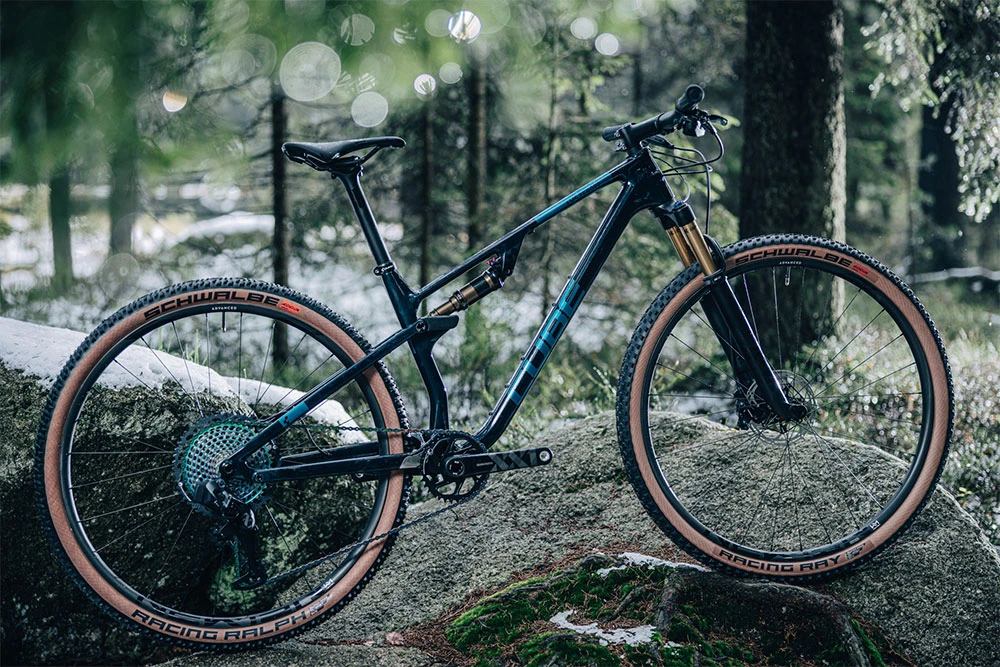 Cube AMS ZERO99 C:68X SLT 29 Liquidblue´n´blue – Bild 3