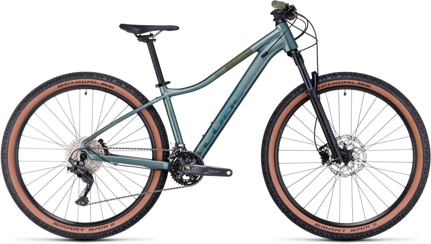 Cube Access WS Race Sparkgreen´n´olive