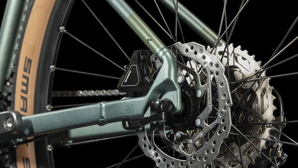 Cube Access WS Race Sparkgreen´n´olive – Bild 6