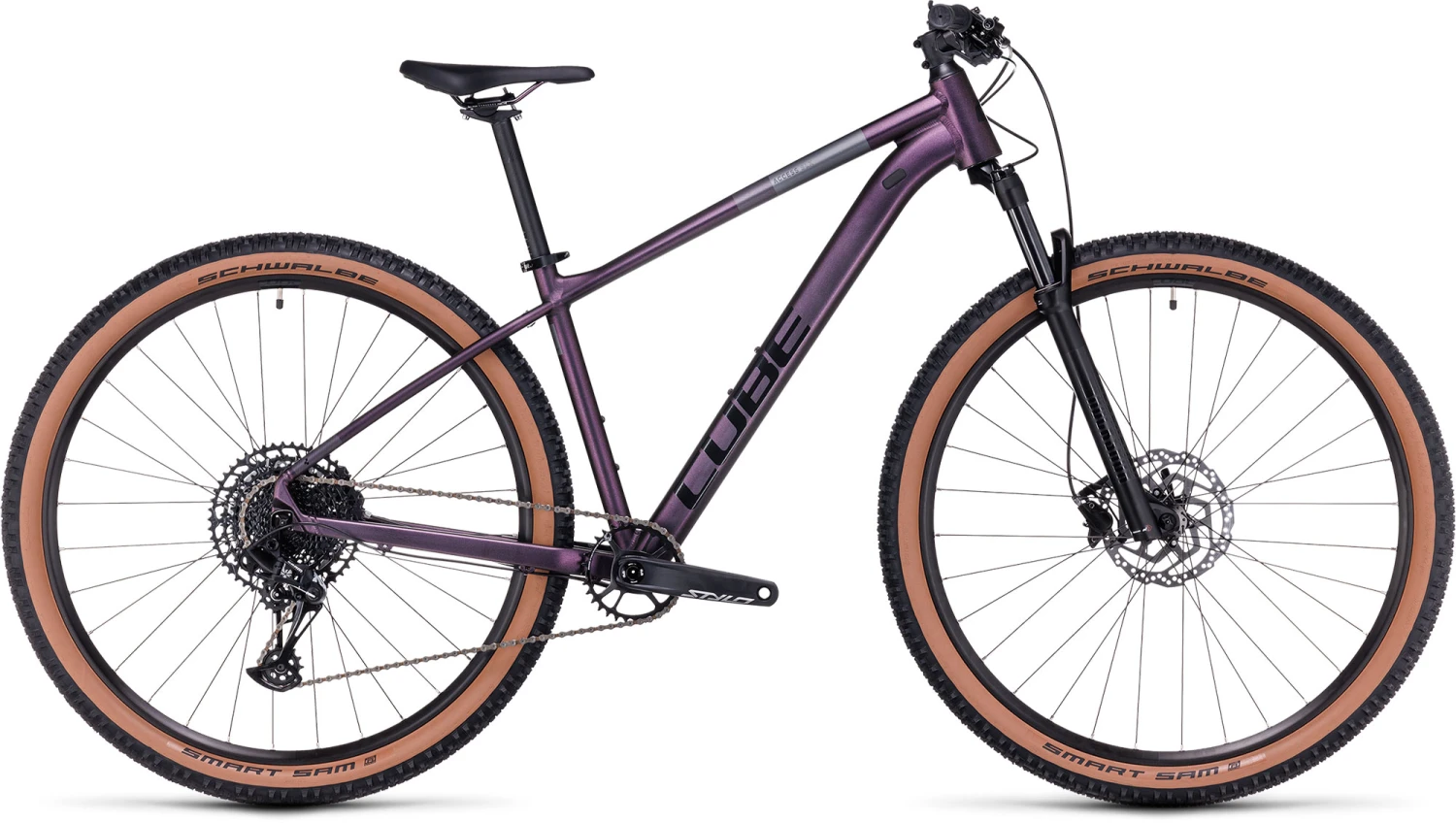 Cube Access WS SLX Shiftpurple´n´black – Bild 2
