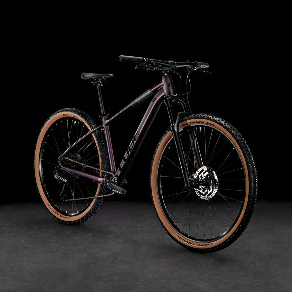 Cube Access WS SLX Shiftpurple´n´black – Bild 3