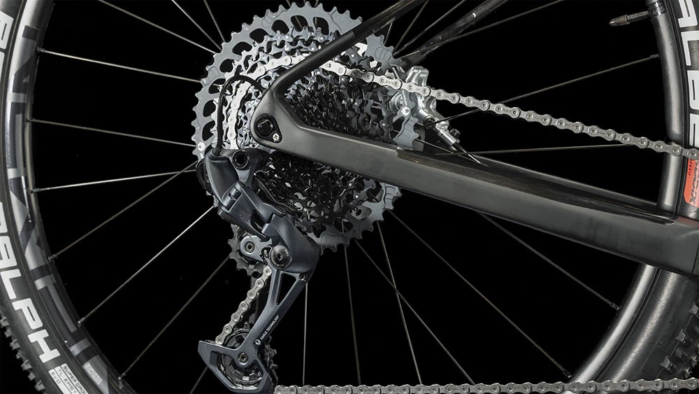 Cube Elite C:62 ONE Carbon´n´black – Bild 5