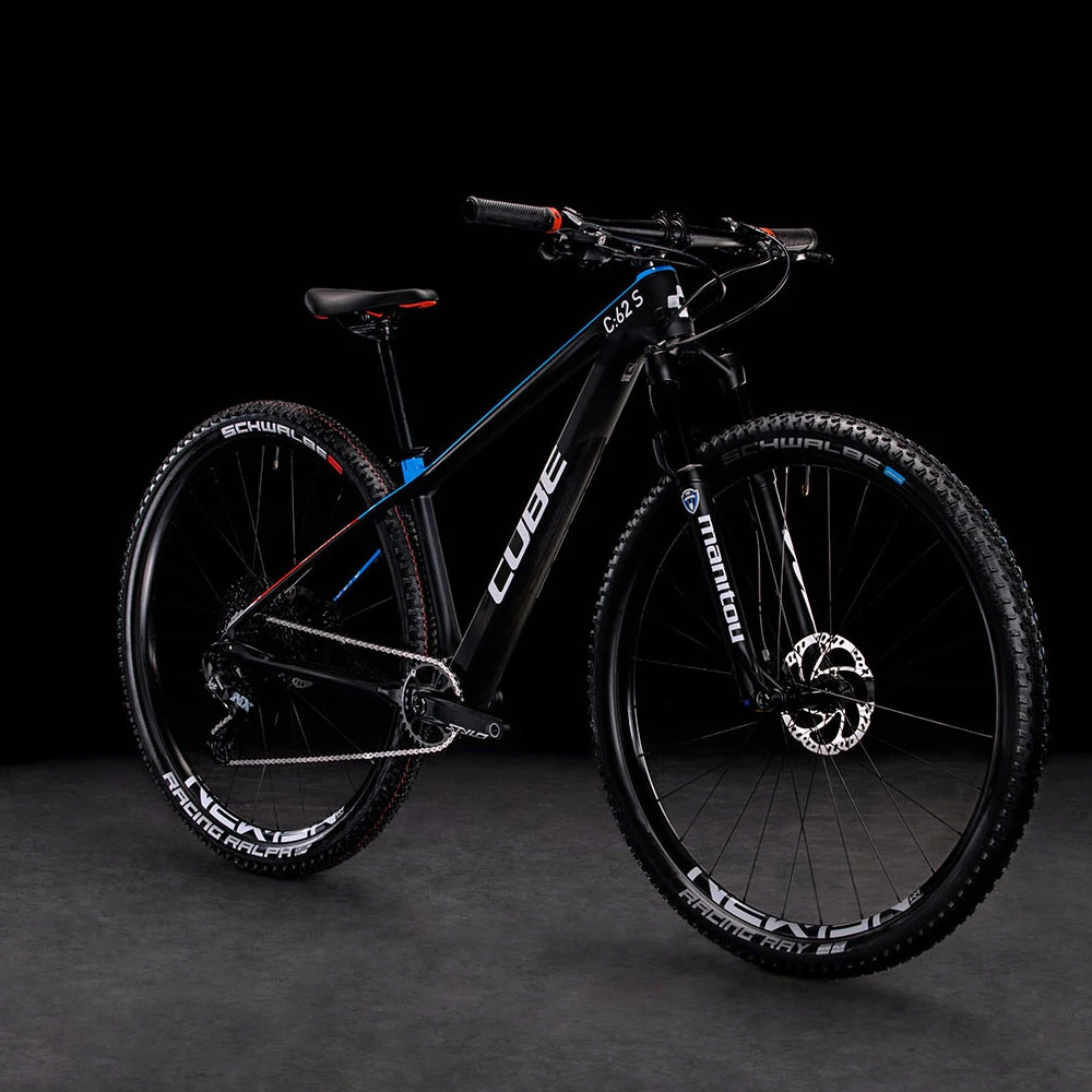 Cube Elite C:62 SLX Rookie Carbon´n´blue´n´red – Bild 3