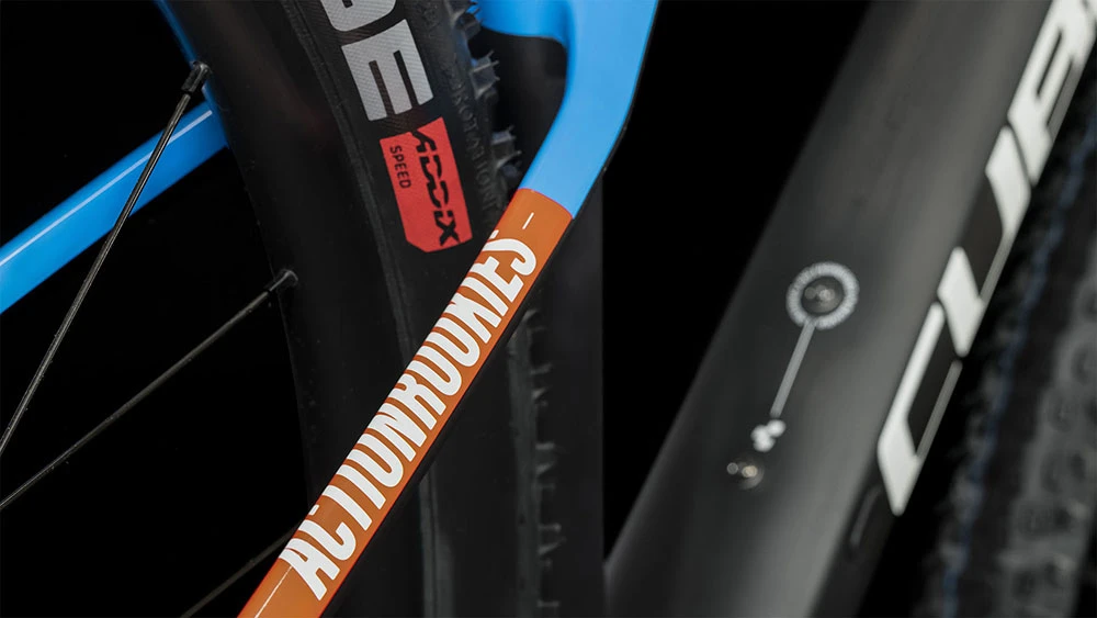 Cube Elite C:62 SLX Rookie Carbon´n´blue´n´red – Bild 5