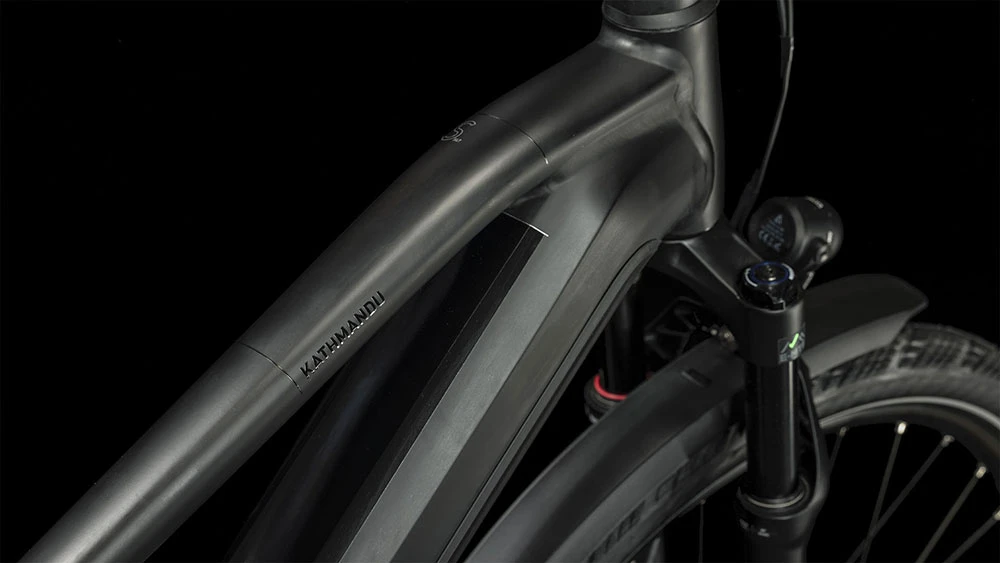 Cube Kathmandu Hybrid SLT 750 Lady Black´n´metal – Bild 3