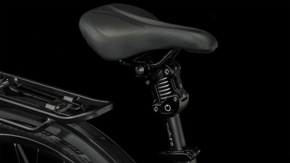 Cube Kathmandu Hybrid SLT 750 Lady Black´n´metal – Bild 5