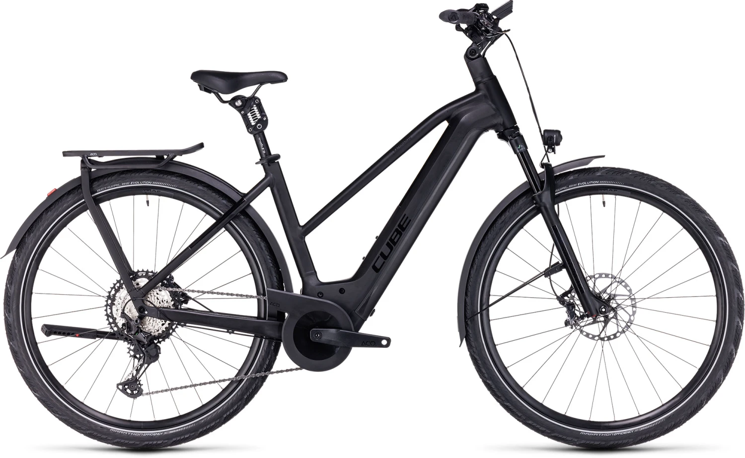 Cube Kathmandu Hybrid SLT 750 Lady Black´n´metal